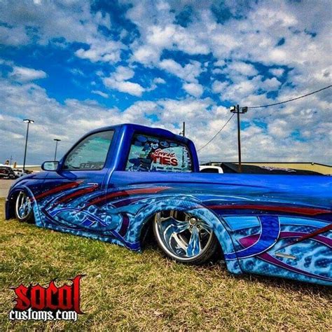 custom mini truck paint jobs - Vance Osorio