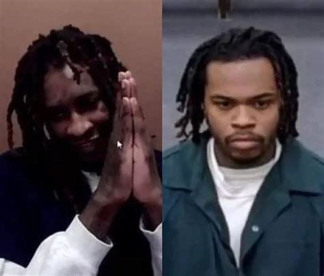 Young Thug & Gunna's New Prison Pictures Emerge...