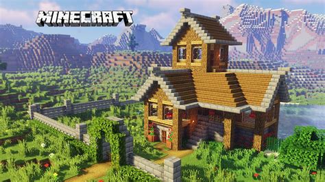 Minecraft Nordic House Designs