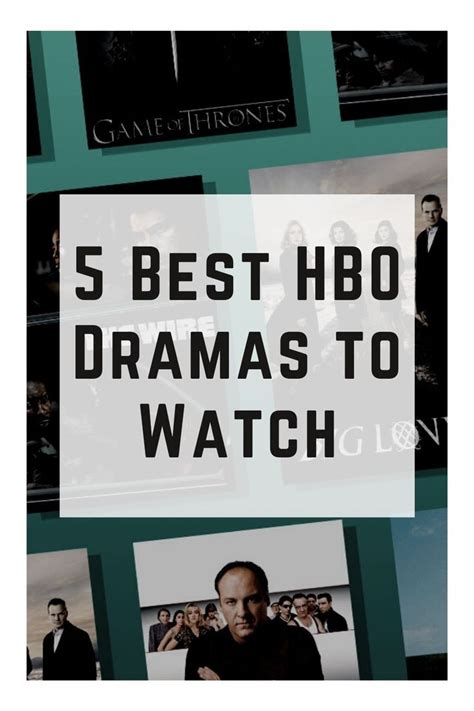 5 best drama series to watch on hbo – Artofit