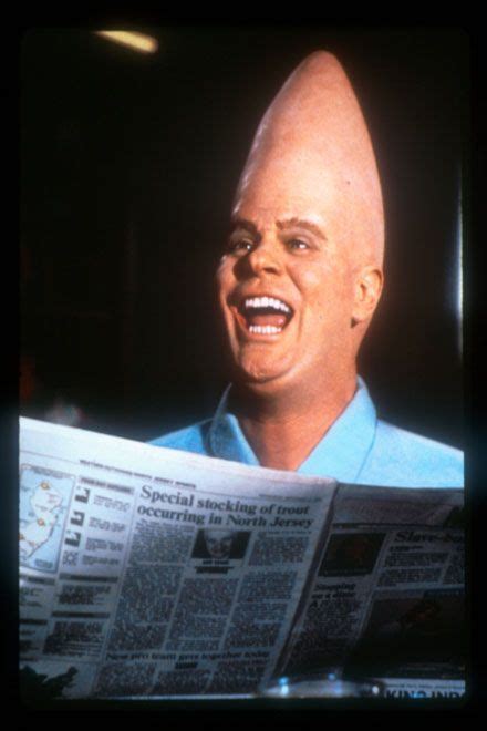 Coneheads: Conehead comedian alien (Dan Aykroyd) | Movies, Best of snl