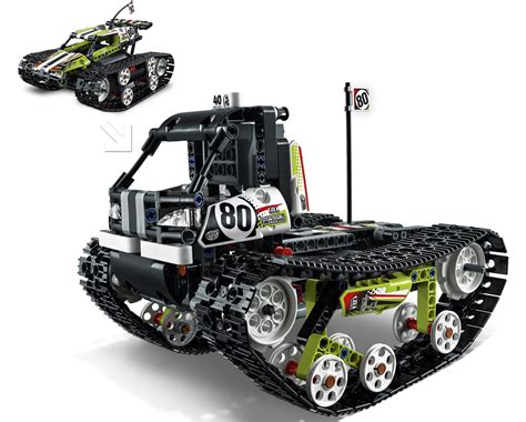 Buy LEGO Technic: RC Tracked Racer (42065) at Mighty Ape Australia