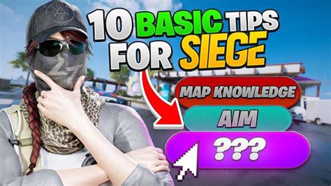 Beginner tips for Rainbow Six: Siege - best strategies and techniques