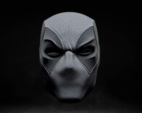 Deadpool Mask 3d Printed Marvel Movie Props DP3 - Etsy