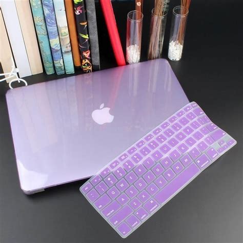 For Macbook Air 13 A1932 Case Keyboard Cover Matte Crystal Case For ...