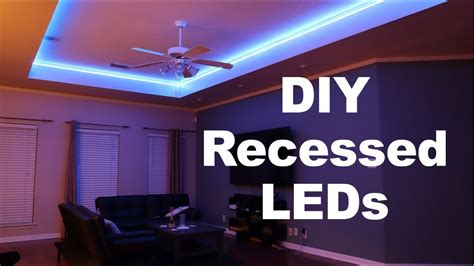 How To Put Up Led Lights Around Your Ceiling | Homeminimalisite.com