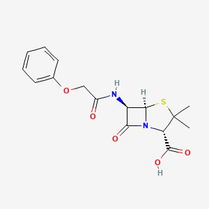 Penicillin V | C16H18N2O5S | CID 6869 - PubChem