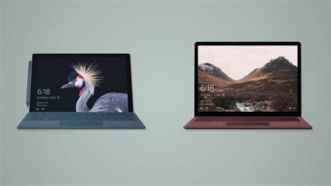 Microsoft Surface Pro (2017) vs. Microsoft Surface Laptop