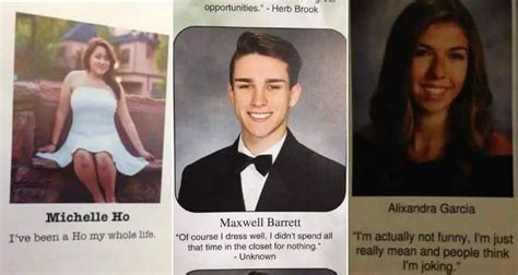 Hilarious Senior Quotes From High School Yearbooks