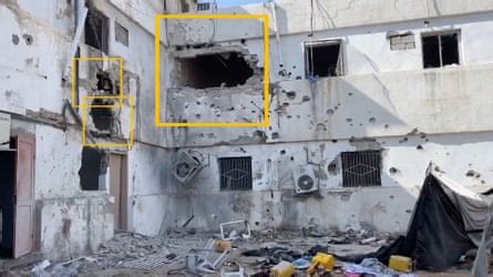 Hospital damage in Gaza during Israeli offensive – a visual ...