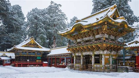 ｢雪の日光東照宮｣栃木県 - Bing Gallery