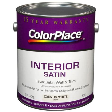 Walmart's Interior Paint Colors