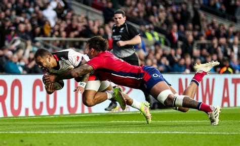 Watch: Incredible Courtney Lawes try-saving tackle - Rugby World