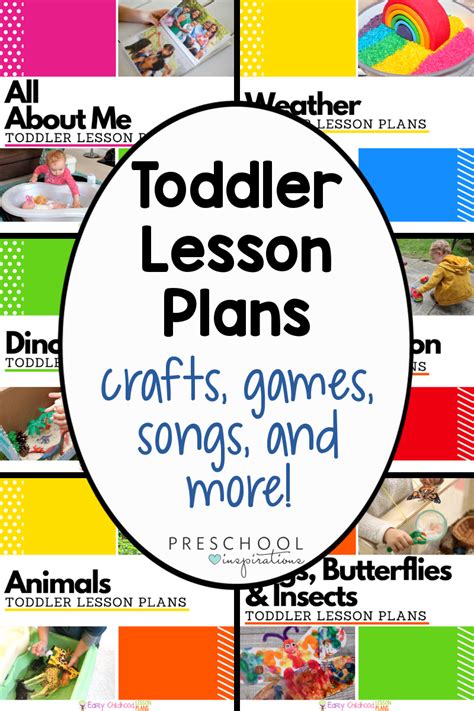 Toddler Lesson Plans and Themes - Preschool Inspirations