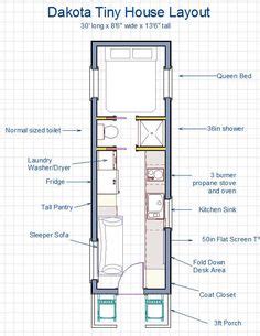 Tiny House Floor Plans - Trailers on Pinterest