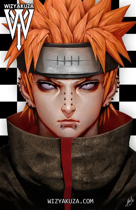 pain (naruto and 2 more) drawn by ceasar_ian_muyuela | Danbooru