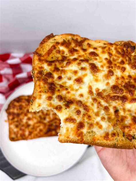 Air Fryer Cheese Bread Recipe