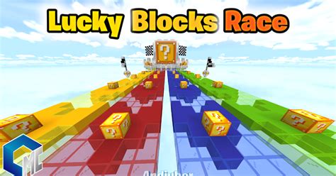 Lucky Blocks Race (Mapa/Minijuego)