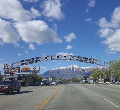 Ogden: Visit The Oldest Town In Utah | Ogden, Utah, Old town