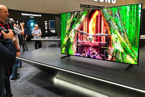 Samsung enters the 8K fray with big screen QLED TVs