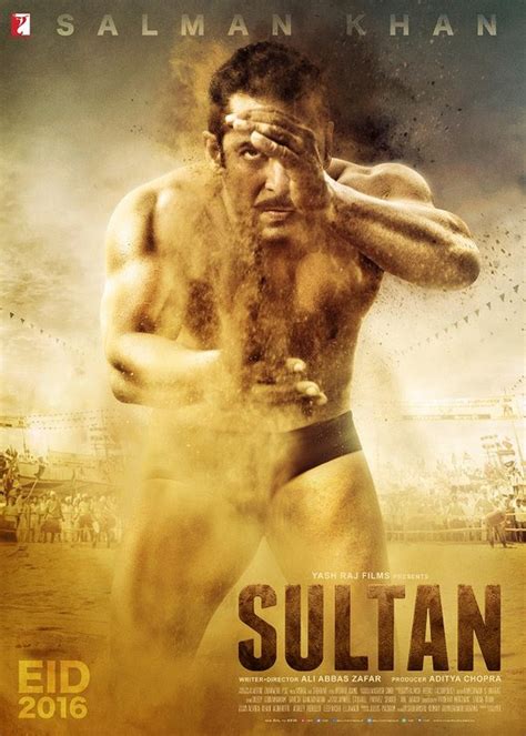 Salman Khan shares new poster of Sultan; teaser to release on April 14 (See pic) - India.com