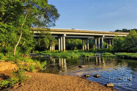 Haw River Bridge Photograph by James Foshee | Fine Art America