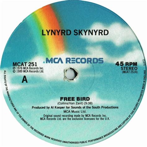Lynyrd Skynyrd - Free Bird (1989, Vinyl) | Discogs
