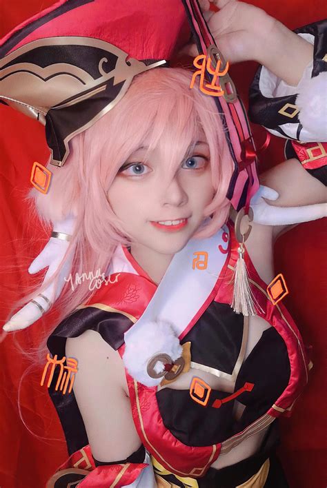 My Yanfei cosplay! 💮 : r/Genshin_Impact