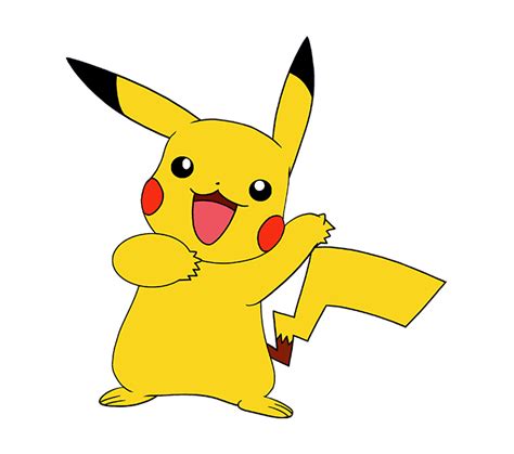 Download Drawing Of Pikachu Gif - Shiyuyem