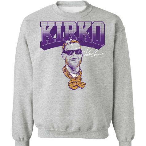 Kirk Cousins Kirko Chainz Sweatshirt