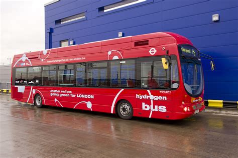 12 meter Fuel Cell Electric Bus with Supercapacitors | Fuel Cell ...