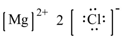 Mgcl2 Lewis Structure