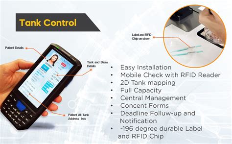 TANK CONTROL | IVFID Witness System