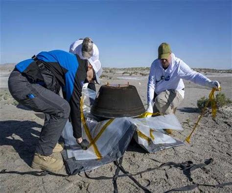 NASA's first asteroid sample landed on earth - MindStick YourViews – MindStick YourViews