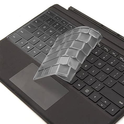 JRC- Ultra Thin Clear Transparent Keyboard Skins Cover for Microsoft ...