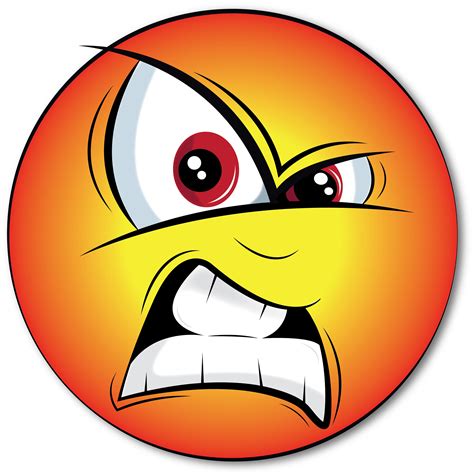 Angry Face Emoji Mad Faces Emoticon Anger Mad Face Emoji Android Hd ...