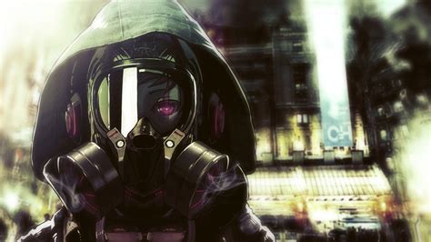 Gas Mask Anime Wallpapers - Wallpaper Cave