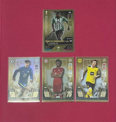 Match Attax 22-23 Limited Edition, Black Edge Edition, Classic ...