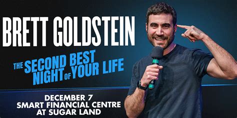 BRETT GOLDSTEIN | Official Box Office | Smart Financial Centre