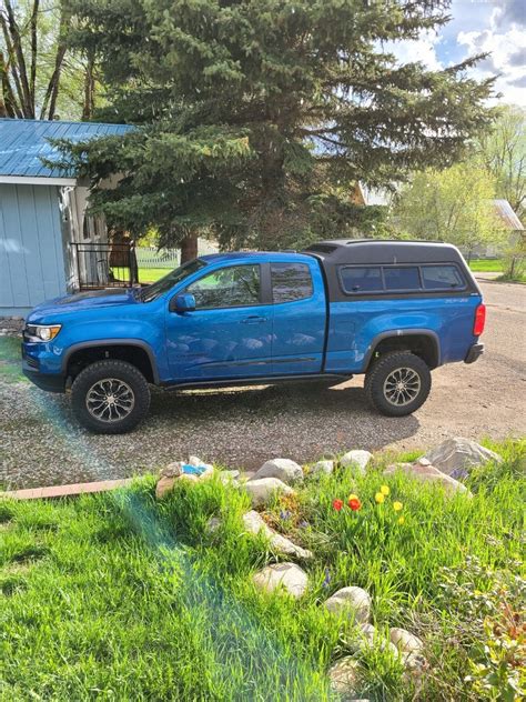 Camper shell | Chevy Colorado & GMC Canyon