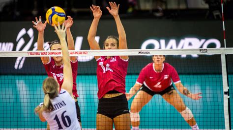 FIVB women's volleyball world championship 2022: Canada vs. Kazakhstan ...