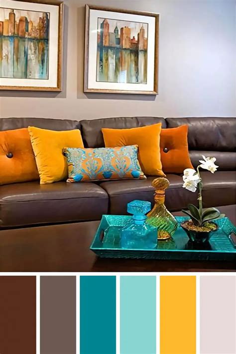 25 Gorgeous Living Room Color Schemes to Make Your Room Cozy