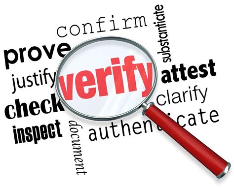 Why verification might be THE most important word you teach your ...