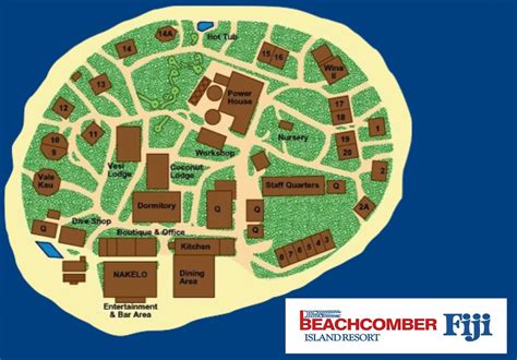 Beachcombers | Island resort, Island map, Beach combing