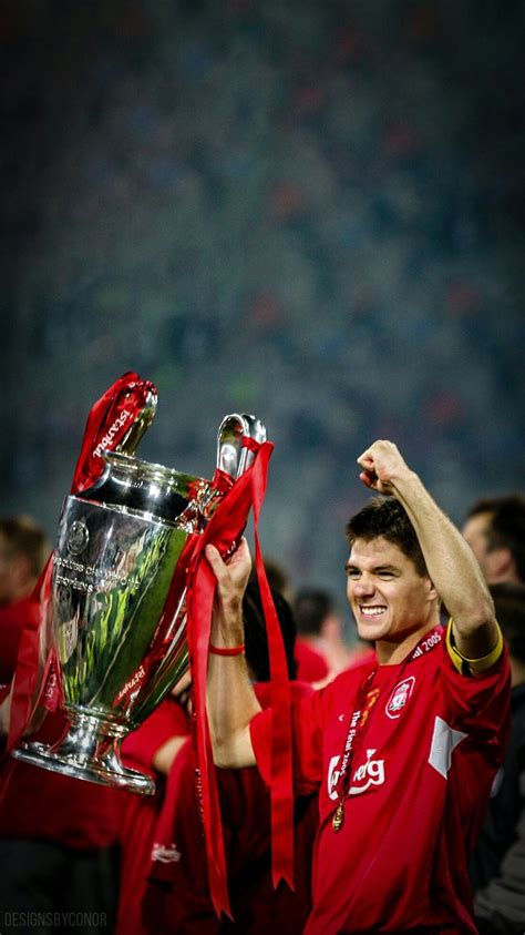 The legend of steven gerrard a captains comeback in the champions ...