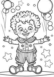 Circus Coloring pages for kids (Free PDF printables)