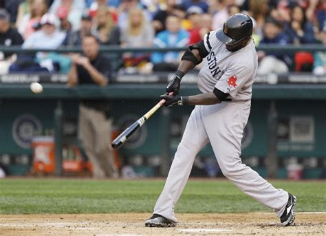 Ortiz Sets Mark For Hits By DH, Boston Wins | WBUR News