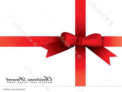 Christmas Ribbon Vector at Vectorified.com | Collection of Christmas Ribbon Vector free for ...