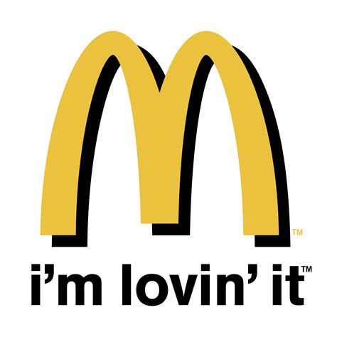 McDonald's I'm lovin' it Logo PNG Transparent & SVG Vector - Freebie Supply