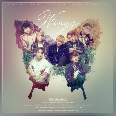 BTS - The 2nd Album : Wings by DiYeah9Tee4 on DeviantArt